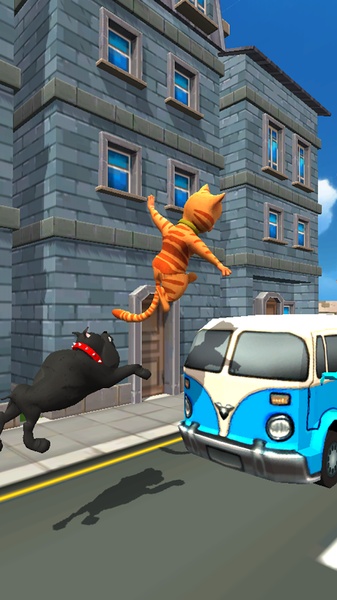 Cat Subway Run: Leo Cat vs Dog - Preview 7