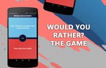 Would you rather? Quiz game screenshot 9