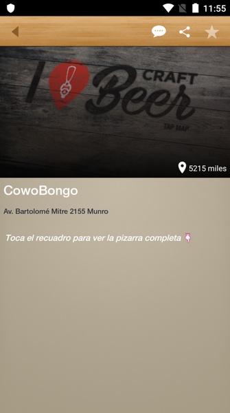 Tap Map - Preview 3