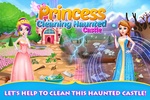 Princess Cleaning Haunted Castle screenshot 6