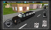 Limo 3D Parking Hotel Valet screenshot 14