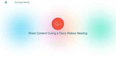 Cisco Webex Meetings screenshot 3