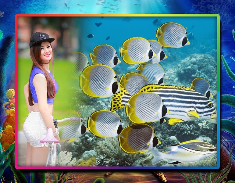 Ocean Photo Frame - Preview 2