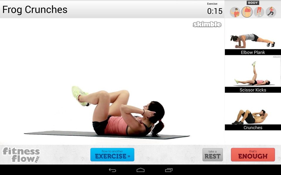 Fitness Flow FREE - Preview 6