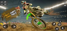 Dirt Bike MX Moto Racing Stunt screenshot 8