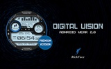 Digital Vision Watch Face screenshot 17