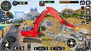 Excavator Construction Game screenshot 4