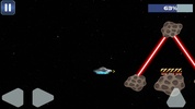 Mission To Mars - control flying saucer and land screenshot 5