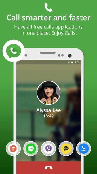 Free calls - Preview 4