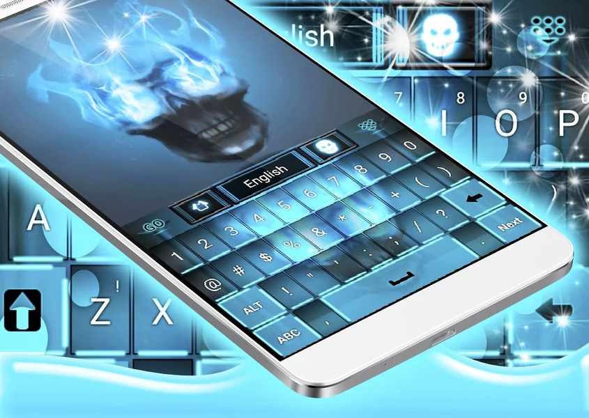 Skulls Keyboard - Preview 4