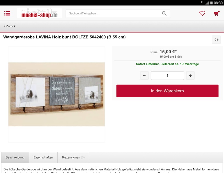 moebel-shop.de - Preview 1