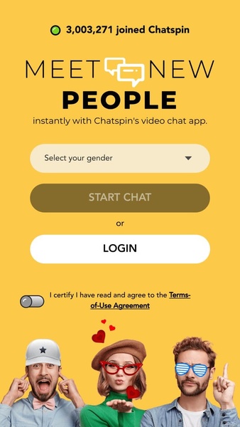 Chatspin - Preview 2