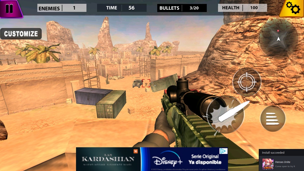 Target Sniper 3d Offline Games - Preview 2