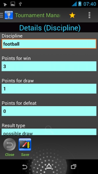 Tournament Manager - Preview 8