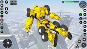 Flying Robot Car Transform screenshot 16