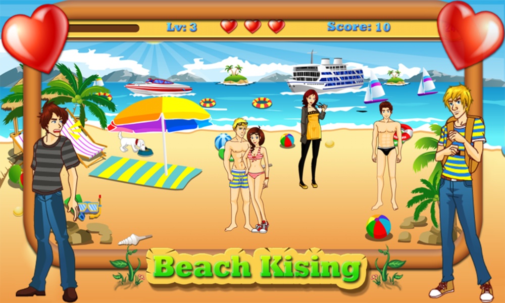Beach Kissing - Preview 3