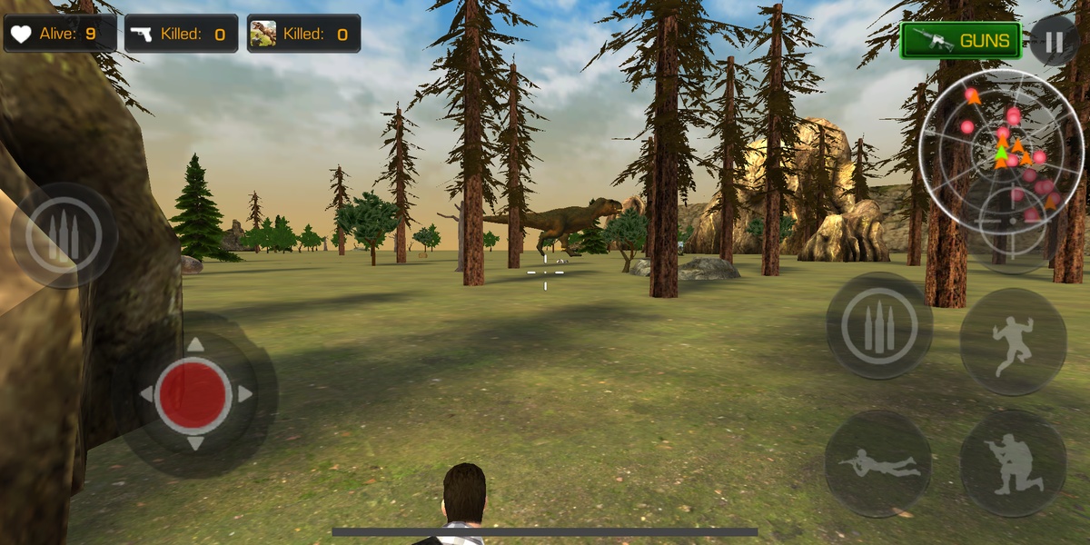 Dinosaur Hunt PvP - Preview 13