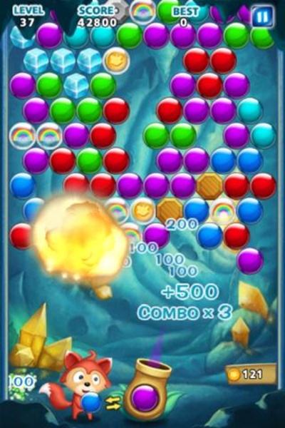 Bubble Shooter Rainbow para Android - Baixe o APK na Uptodown