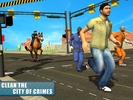 Police Horse Crime City Chase screenshot 7
