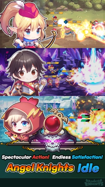 AngelKnights: Idle RPG - Preview 8