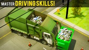 Garbage Truck Simulator 2016 screenshot 1