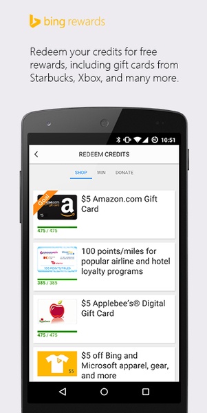 Bing Rewards - Preview 2