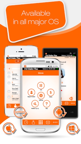 iTelDialerPlus - Preview 4