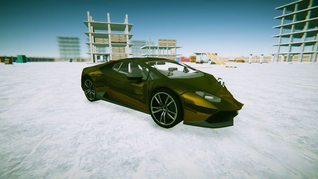 Vehicle Crash Engine Simulator - Preview 1