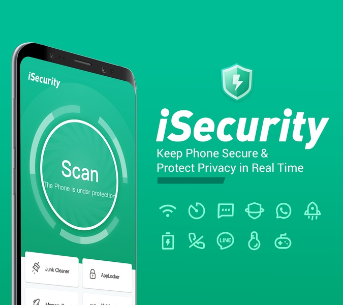 Antivirus, Virus Cleaner, Remove Virus - iSecurity - Preview 7