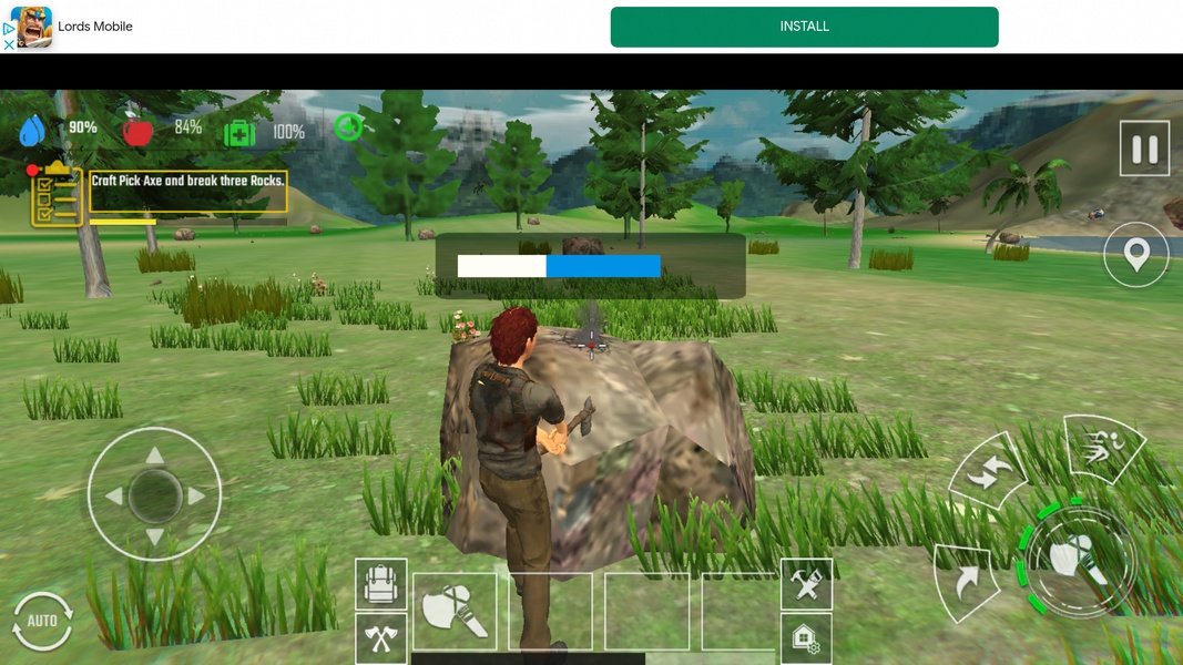 Woodcraft - Survival Island - Preview 1