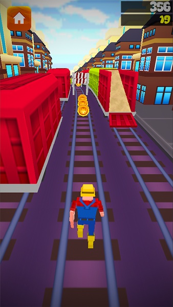 Subway Train Surf - Preview 1