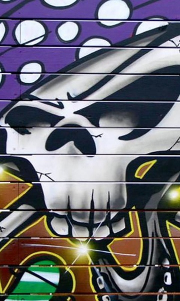Graffiti Live Wallpaper - Preview 4