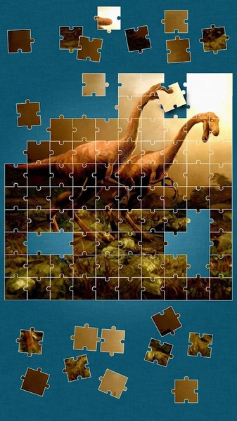 Dinosaurs Jigsaw Puzzle - Preview 3