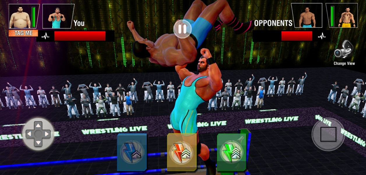 Tag Wrestling para Android - Baixe o APK na Uptodown