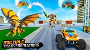 Monster Truck Robot Car Game screenshot 3