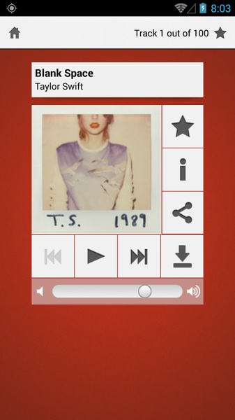 Music Top 100 Hits - Preview 2