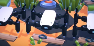 Immagine in evidenza di Drone Claw Machine 3D Online