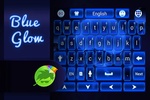 Blue Keyboard Glow screenshot 2