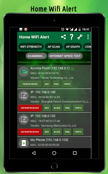 Home Wifi Alert - Preview 15