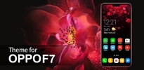 Oppo F7 Launcher - Themes and Wallpapers screenshot 2