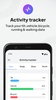 RovaFit: Pedometer & Tracker screenshot 14