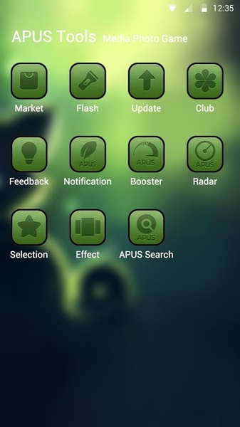 Green Moment Theme - Preview 1