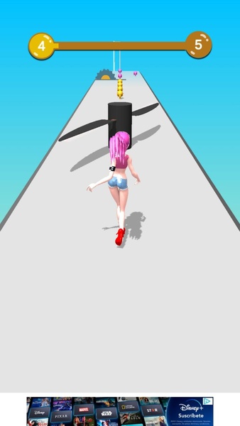 Hair Rush - Preview 1