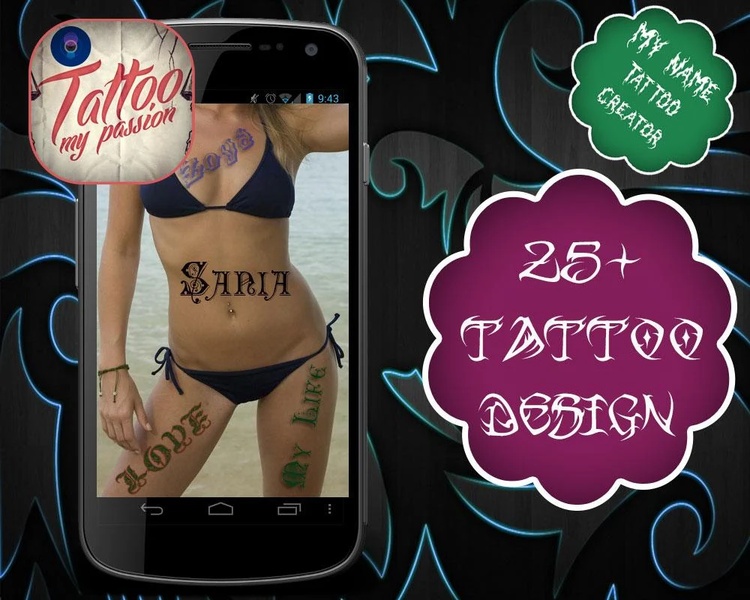 My Name Tatto - Preview 2