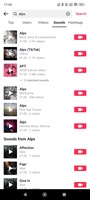 TikTok Lite Profile Screen