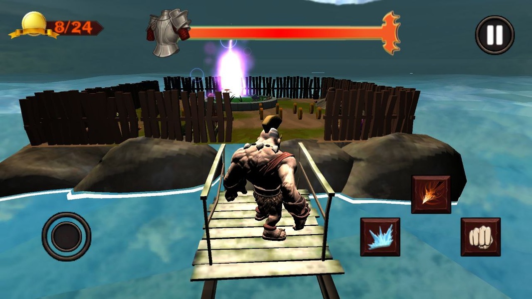 Viking Story of Lost Island Kingdom Fantasy War Game - Preview 4