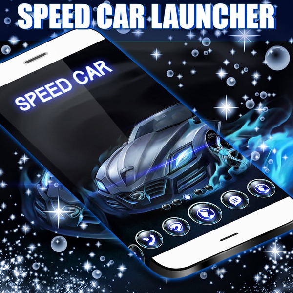 Speed Car GO Launcher - Preview 2