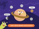 Solar System for kids screenshot 7