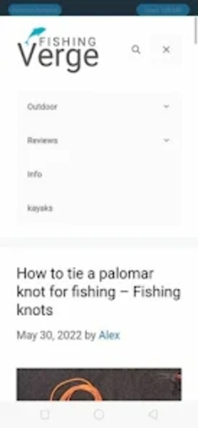 Fishing Verge - Preview 2