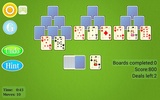 TriPeaks Solitaire Mobile screenshot 4